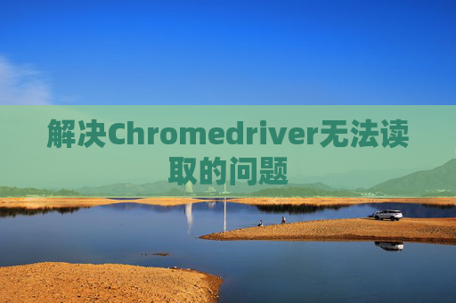 解决Chromedriver无法读取的问题